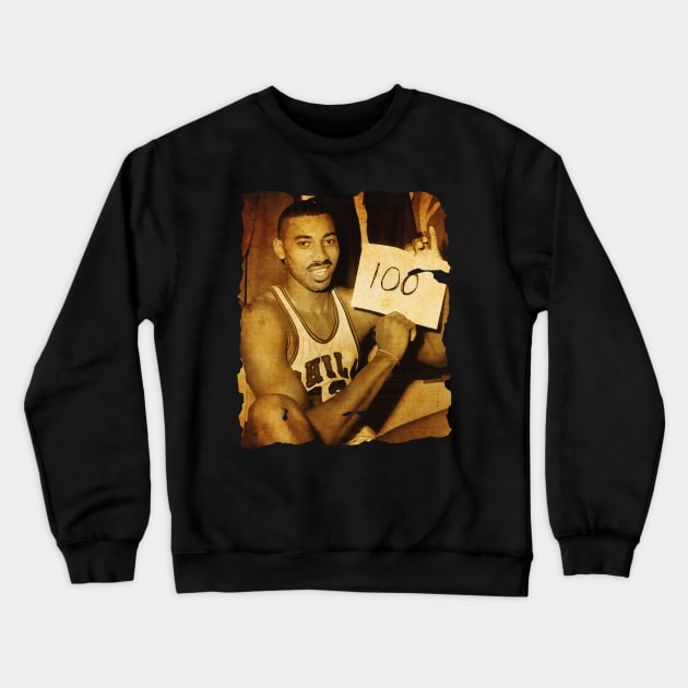 Basket - Chamberlain's 100 vtg photo Crewneck Sweatshirt by IndianaWild